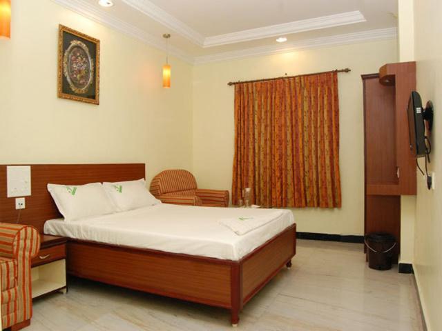 Shri Perumal Inn Pondicherry Habitación foto